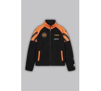 Chainsaw Man Racing Jacket Mid-Season Jackets black orange S