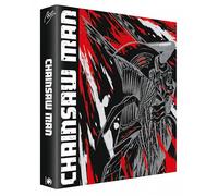 Chainsaw Man: Season 1 - Deluxe Limited Edition Blu-ray Steelbook & Vinyl LP Blu-ray