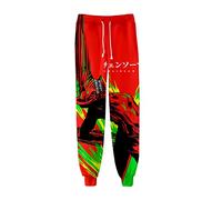 Chainsaw Man Sweatpants Unisex 3D Printed Elastic Waist Joggers Pants Anime Chainsaw Man Denji Makima Power AKI Cosplay Trousers