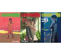 Chainsaw Man, Tatsuki Fujimoto. 3 book set. Volumes 18-20. (English)