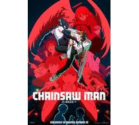 Chainsaw Man - The Movie: Reze Arc 2025 Movie Posters for Boys & Girls Bedroom Decor Wall Art Print Gift Poster 16x24", Unframed