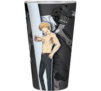 CHAINSAW MAN TRIO DRINKING GLASS TUMBLER OFFICIAL NEW IN GIFT BOX ABY