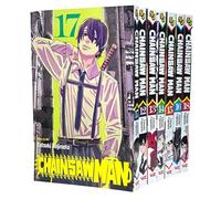 Chainsaw Man Volume 12-18 by Tatsuki Fujimoto 7 Books Collection Set