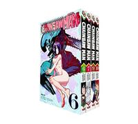 Chainsaw Man Volumes 6, 7, 9, 10 Collection 4 Books Set By Tatsuki Fujimoto