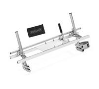 Chainsaw Mill Attachment, Rust-Resistant Design & Lightweight Build for Garden Log Cutting Precisions Milling Jig for Large Aluminum Frame Rustproof Design Mill