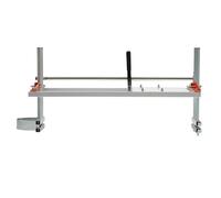Chainsaw Mill Kit Portable Sawmill for Log Cutting 16 to 36 Inch Bar Adjustable Height and Width Horizontal Cutting Solid Aluminum Steel Construction DIY Woodworking Tool