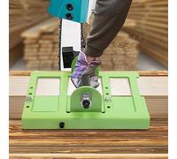 Chainsaw Mill Lumber Cutting Guide | 2 * 6in Max.Wood Cutting Width | Rail Vertical Chainsaw Mill Woodworking Tool, for Homeowners Carpenters and Farmers to Cut
