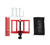 Chainsaw Mill Lumber Cutting Guide Vertical Timber Chainsaw Attachment Adjustable 4 Gear Fixed Range Durable High Speed Steel Mini Size Easy Install for Woodworker Home Decoration