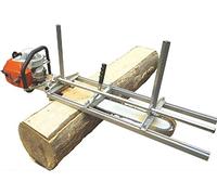 chainsaw mill Portable Chainsaw mill 36" Inch steel and Aluminum Planking Milling Bar Size Cutting Milling