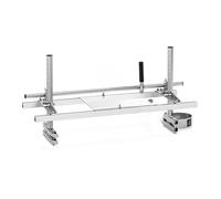 Chainsaw Mill Portable Chainsaw Mill Planking Milling 36 48 Inch Guide Bar Wood Lumber Cutting Open Plate Frame(24 inch)
