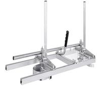 Chainsaw Mill Portable Chainsaw Mill Planking Milling for Saw Bar Size 14" to 24" Wood Cutting Slabbing Lumber Planks