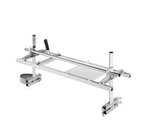 Chainsaw Mill Portable Chainsaw Mill Planking Milling from 14" to 36" Height Adjustable Chain Aluminum & Steel Guide Bar