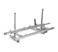 Chainsaw Mill Portable Chainsaw Mill Planking Milling from 20" to 36"/48" Height Adjustable Chain Aluminum & Steel Guide Bar(48in no Mill Guide)
