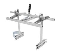 Chainsaw Mill Portable Guide Bar Planking Attachment Lumber Milling Wood Cross Cutting Saw for 14"-24",with Scale,1-Pair Glove,for Homeowners, Woodworkers,and Carpenters to Mill-Wood