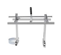 Chainsaw Mill Portable Sawmill 14-24 Inch Chainsaw Planking Mill Height Adjustable Rail Mill Guide System for Cutting Trees Logs and Wood (24inch)