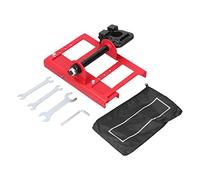 Chainsaw Mill Portable Sawmill Vertical Cutting Durable Wear Resistant Woodworking Tool for Small Scale Gardening and Carpentry Operations Cast Steel Iron 20.5cm 1710g