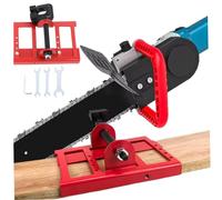 Chainsaw Mill Vertical Lumber Cutting Guide Portable Lightweight Lumber Cutting Guide for Chainsaw, Saw Mill