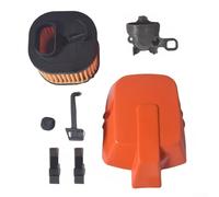 Chainsaw Models 362 365 371 372 372xp Resilient Plastic Construction Having Optimised Airflow Simple Installation Air Filter Cover Carburetor Kit for Replacement