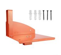 Chainsaw Mounting Bracket for Secure Retention During Non-Use and Immediate Availability When Needed (Orange)