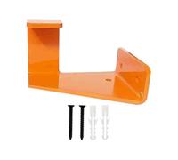 Chainsaw Mounting Bracket | Robust Anti-Rust Hook for Heavy Duty Use, Chainsaw Wall Bracket | For Shed, Garage, Garden, Yard, Lawn And Organization