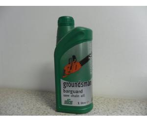 Chainsaw oil by Rock Oil, 1 Litre