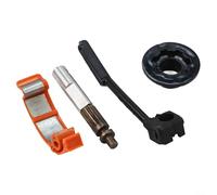 Chainsaw Oil Pump Assembly Kit, Pressure Line Hose Kit For Chainsaw, Complete Set For Models 435, 440E, 445, 450