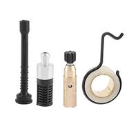 Chainsaw Oil Pump Gear Oil Pipe Filter Set Kit Premium Replacement Parts Compatible with MS250 MS230 MS210 025 023 021 Models Durable Metal Construction