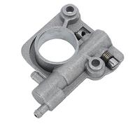 Chainsaw Oil Pump Iron Oil Pump Replacement High Hardness Engine Oil Pump for CS350 CS2600 Oil Pump