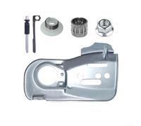 Chainsaw Oil Pump Kit Compatible With 445 445e 450 450e Models Including Guide Bar Plate For Worm Gear Oil Hose Needle Bearing And Bar Nut For Complete Saw Repair And Maintenance