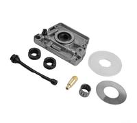 Chainsaw Oil Pump Oiler Worm Gear Kit Suitable for Models 61 66 266 268 272 For 268For 272For Includes Oil Hose and Clutch Needle Bearing