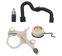Chainsaw Oil Pump Snail Set, Compatible For MS271, MS271C, MS291, And MS291C Models, Include 1 Oil Pump, 1 Worm Gear, 1 Oil Filter, 1 Oil Pipe