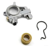 Chainsaw Oil Pump Worm Gear Spring Set Compatible with MS341 MS361 Models 1135 640 3200 Essential Maintenance Kit