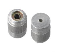 Chainsaw Oil Tank Vent Valves Replacement Set 4PCS For Models 460 440 260 360 034 200T OEM 11286409100 Metal Construction Ensures Reliable Oil Venting