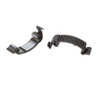 Chainsaw Parts, 2Pcs Chainsaw Cover Buckle 440 Chainsaw Parts Rancher Parts Clip Fit for 435 440 445 450 359 351 353 357 346XP 575XP