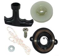 Chainsaw Recoil Starter Spring Pull Cord Kit with Pulley for CS-3600 CS-3700 CS-510 Models, Replacement 17721535430 A506000112