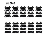 Chainsaw Repair Essentials Comprehensive Kit with 20 Sets of Chain Links & Ties for Efficiency