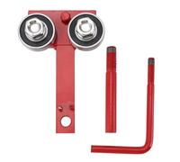 Chainsaw Rod Rails Squeezer Chainsaw Rod Rails Closers Accessories Steel Dressers for Chain Grinding Repair Tool