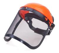 Chainsaw Safety Helmet Grass Trimmer Protection Helmet Full Face Protective Mask Visor for Industrial & Construction