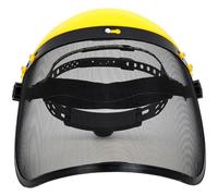 Chainsaw Safety Helmet Grass Trimmer Protection Helmet Full Face Protective Mask Visor for Industrial & Construction