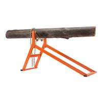 ULTIMATE SAW HORSE WOOD LOG HOLDER FOR CHAINSAW CUTTING USH
