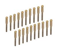 Chainsaw Sharpener 20PCS, Chainsaw Sharpening Grinding Stones Chainsaw Burr Grinding Stone File, for Sharpening Chainsaw Blades Polishing Grinding Tool (4.8mm)