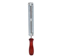 Chainsaw Sharpener File Kit,Saw Chain File & Guide,4.0mm/4.8mm/5.5mm,Wooden Handle (4.8MM)