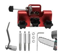 Chainsaw Sharpener - Hand Crank for Quick Sharpening | Lightweight Chainsaw Sharpener Set - Intuitive Design, Chainsaw Sharpener Set Improves Woodworking, Logging, Fors