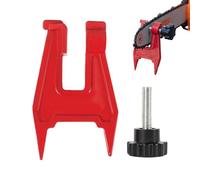 Chainsaw Sharpening Block for Chainsaws, Chainsaw Sharpening Tightening Tool - Guide with - For Cutting Forestry Timber Cutting Trees Maintenance and Work