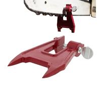 Chainsaw Sharpening File Vice, Chainsaw Blunt Vice - Adjustable Pocket Chain Saw - Filing Grinding Tools Heavy Duty Chainsaw Accessories for Home
