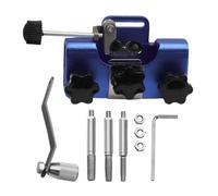 Chainsaw Sharpening Kit, Fast Grinding with the Hand Crank - Lightweight Chain Sharpener Mold Set for Chainsaws | for Carpenters Arborists Outdoor workshop and field work Application