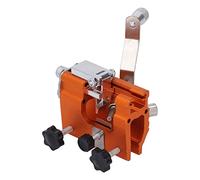 Chainsaw Sharpening Kit, Portable Stainless Steel Tooth Grinder with Precision Jig, Chainsaw File Guide for Home Gardeners, DIY Users and Arborists