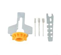 Chainsaw Sharpening Kit Sharpen Chains Electric Grinder Sharpener (yellow)