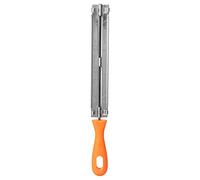 Chainsaw Sharpening Kits 4mm Chainsaw File Guide, File Setting Tool for Brushcutter Saw Blades Easy File Chainsaw Chain Sharpener