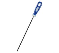 Chainsaw Sharpening Round Files 290mm Tool Steel File for Outdoor Chain Saw Maintenance (4.0mm)